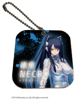 レザーミラーチャーム「凍京NECRO〈トウキョウ・ネクロ〉」04/蜜魅[A3]《在庫切れ》