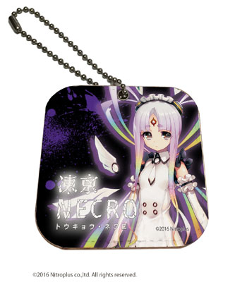 レザーミラーチャーム「凍京NECRO〈トウキョウ・ネクロ〉」05/Substance-Concept[A3]《在庫切れ》