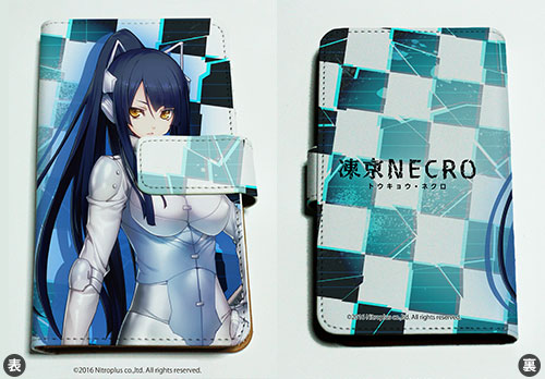マルチケース「凍京NECRO〈トウキョウ・ネクロ〉」04/蜜魅[A3]《在庫切れ》