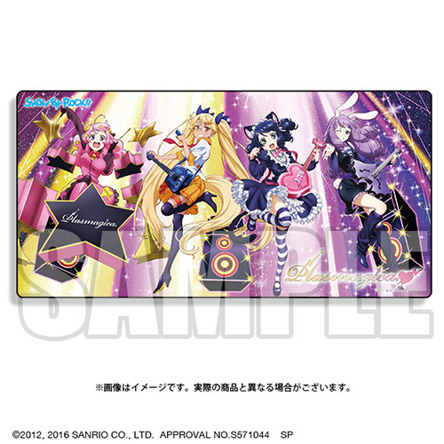SHOW BY ROCK！！ ラバーマット プラズマジカ[ブシロードミュージック]《在庫切れ》