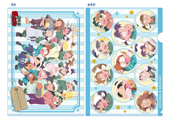 忍たま乱太郎 学園祭!みんなあつまれ~の段 18.クリアファイル 忍たま乱太郎 学園祭!みんなあつまれ~の段 18.クリアファイル