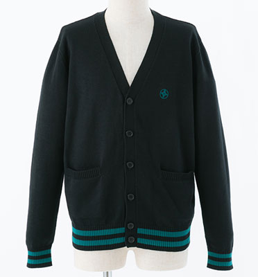 忍たま乱太郎 カーディガン 六年生 L[ACOS]《在庫切れ》