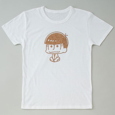 おそ松さん コルクプリントTシャツ おそ松 白 M[KADOKAWA]《在庫切れ》