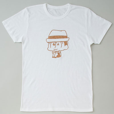 おそ松さん コルクプリントTシャツ トド松 白 M[KADOKAWA]《在庫切れ》