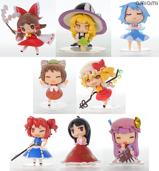 低価最安値東方プロジェクト　とらのあな 東方蒐集録　１−４　セット ゲームキャラクター