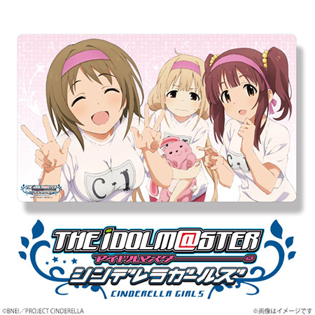 アイドルマスター フレキシブルラバーマット アイドルマスター シンデレラガールズ フレキシブルラバーマット new