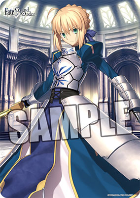 キャラクター万能ラバーマット Fate/Grand Order「セイバー/アルトリア