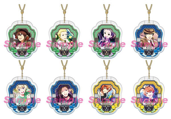 定番 アイドルマスター SideM ドレスアップクリアチャーム Vol.2 8個 THE IDOLM@STER