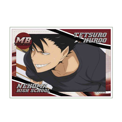 ハイキュー！！ スクエア缶バッジ 黒尾鉄朗[PROOF]《在庫切れ》