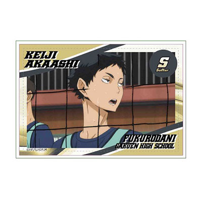 ハイキュー！！ スクエア缶バッジ 赤葦京治[PROOF]《在庫切れ》