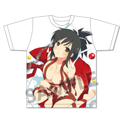 閃乱カグラ×UPPERS GIRL’S DOUBLE UPPER Tシャツ 飛鳥 Lサイズ[ホビーストック]《在庫切れ》
