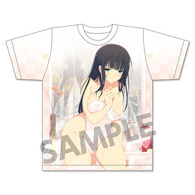 閃乱カグラ×UPPERS GIRL’S DOUBLE UPPER Tシャツ 斑鳩 XLサイズ[ホビーストック]《在庫切れ》