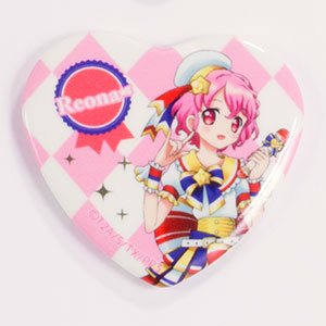 プリパラ 高発光缶バッジ レオナ[グルーヴガレージ]《在庫切れ》