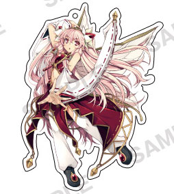 アンジュ・ヴィエルジュ ビッグアクリルキーホルダー ルビー[KADOKAWA 