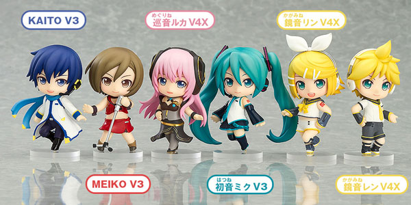 特典】ねんどろいどぷち 初音ミク りにゅーある ノーマル全6種+