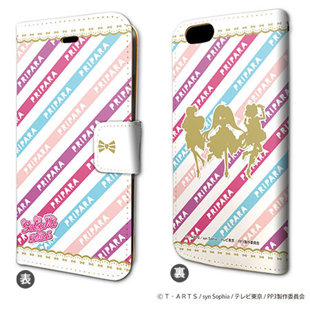 手帳型スマホケース「プリパラ」01/そらみスマイル(iPhone6/6s専用)[A3