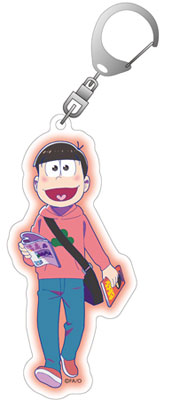 おそ松さん アクリルキーホルダー 旅行柄 おそ松[エンスカイ]《在庫切れ》