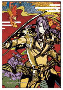 プリズムアートプチ 刀剣乱舞-ONLINE- 蜂須賀虎徹(桐に鳳凰)(97-123)[やのまん]【送料無料】《在庫切れ》
