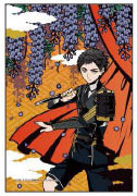 プリズムアートプチ 刀剣乱舞-ONLINE- 厚藤四郎(藤に短冊)(97-125)[やのまん]《在庫切れ》