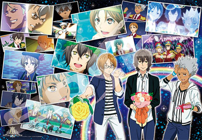 ジグソーパズル KING OF PRISM by PrettyRhythm Over The Rainbow 1000ピース (1000T-15)[エンスカイ]《在庫切れ》