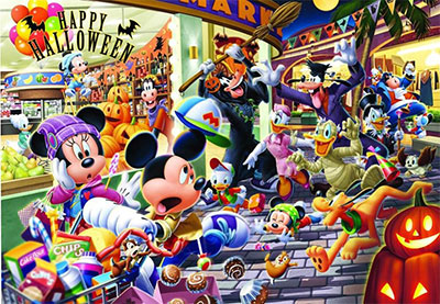 ジグソーパズル ハロウィンは大騒ぎ 1000ピース (D-1000-456)[テンヨー