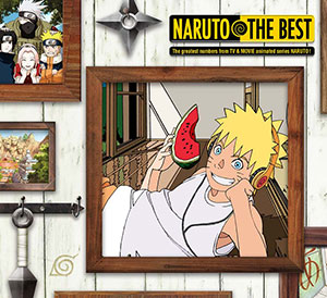 CD NARUTO THE BEST ナルトザベスト DVD付 【期間限定生産】[アニプレックス]《在庫切れ》