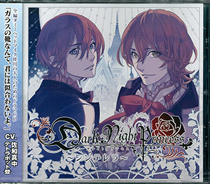 CD Dark Night Princess 第3弾シンデレラ / 佐和真中、テトラポット登