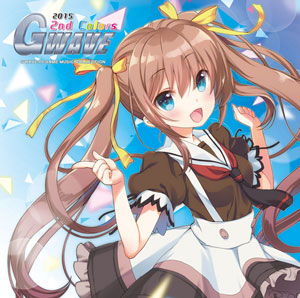 CD GWAVE 2015 2nd Colors 予約限定盤 テレカセット[GWAVE]《在庫切れ》