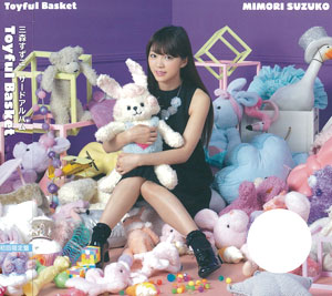 CD 三森すずこ / 「三森すずこ3rd ALBUM Toyful Basket」 BD付限定盤