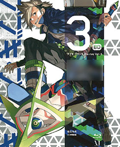 BD ブブキ・ブランキ Vol.3 (Blu-ray Disc)[KADOKAWA]《在庫切れ》