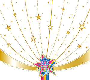 BD THE IDOLM＠STER M＠STERS OF IDOL WORLD！！ 2015 Live Blu-ray