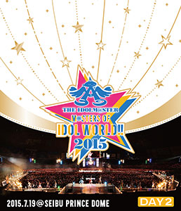 BD THE IDOLM＠STER M＠STERS OF IDOL WORLD！！ 2015 Live Blu-ray 
