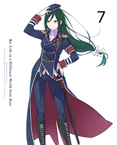 BD Re：ゼロから始める異世界生活 7 (Blu-ray Disc)[ショウゲート]《在庫切れ》