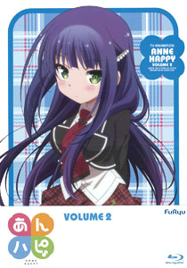 BD あんハピ♪第2巻 (Blu-ray Disc)[フリュー]【送料無料】《在庫切れ》 