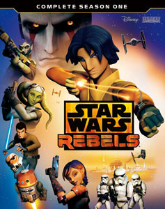 BD スター・ウォーズ 反乱者たち シーズン1 ブルーレイ コンプリート・セット[ウォルト・ディズニー・スタジオ・ジャパン]《在庫切れ》