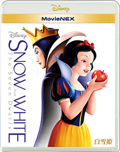 BD 白雪姫 MovieNEX ブルーレイ＆DVDセット (Blu-ray Disc)[ウォルト