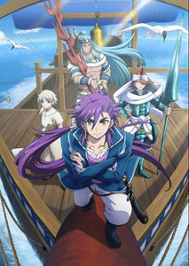 DVD マギ シンドバッドの冒険 COMPLETE BOX 【完全生産限定版