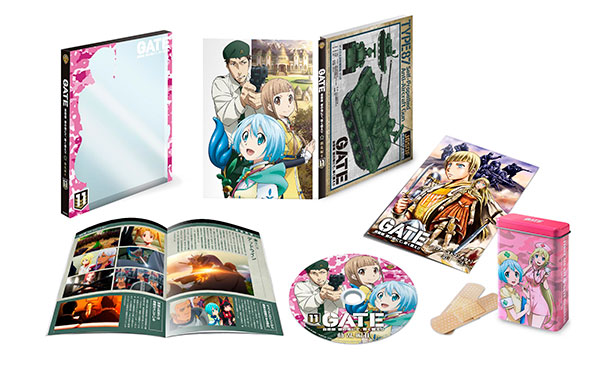 BD 「GATE 自衛隊 彼の地にて、斯く戦えり」 vol.11 動乱編II