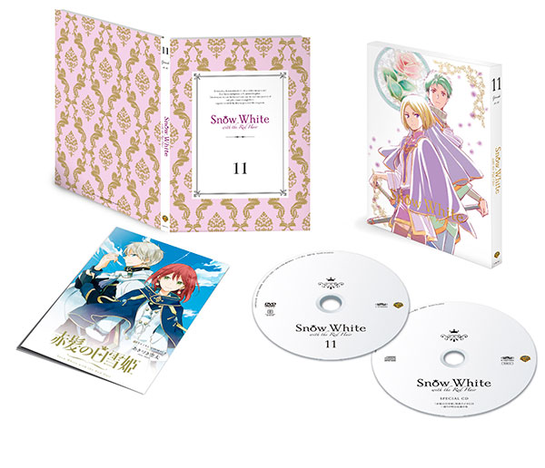 Dvd 赤髪の白雪姫 Vol 11 初回生産限定版 ワーナー ブラザース 在庫切れ