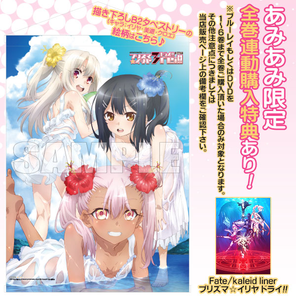 DVD Fate/kaleid liner プリズマ☆イリヤ ドライ！！ DVD限定版 第6巻
