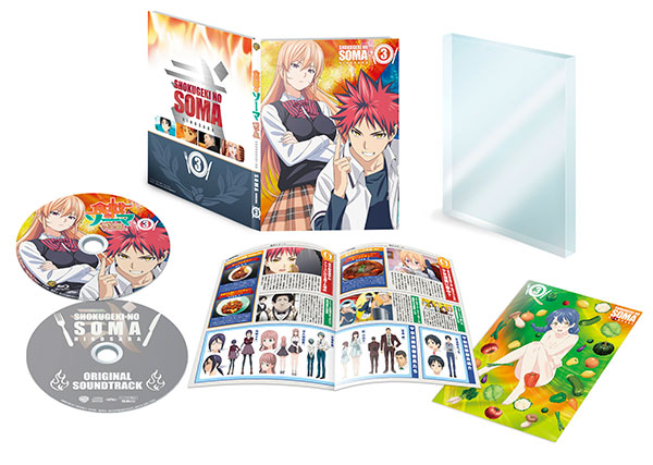 クーポンプレゼント 食戟のソーマ 弐ノ皿2 通販 21春夏新作 映像 音楽 ブルーレイ Eservices Alzahra Mun Org