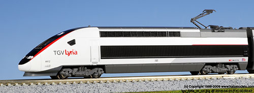 10-1325 TGV Lyria(リリア) 10両セット[KATO]【送料無料】《在庫切れ》