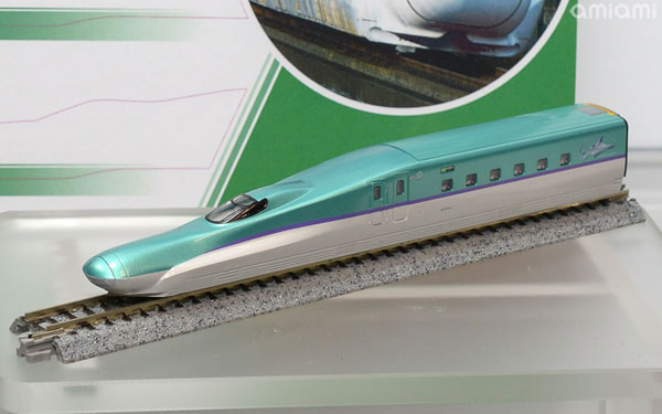 人気鉄道会社JNゲージ  KATO H5系 北海道新幹線はやぶさ　フルセット