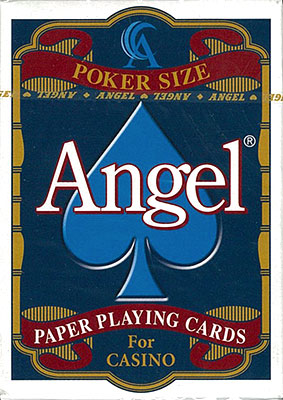 高級紙製トランプANGELポーカー[エンゼル]《取り寄せ※暫定》