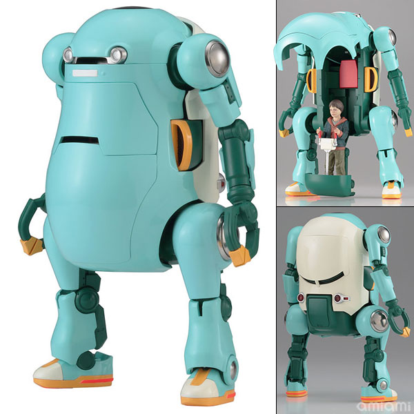 【中古】クリエイターワークスシリーズ 1/20 メカトロ ウィーゴNo.01“うすみどり” プラモデル[ハセガワ]