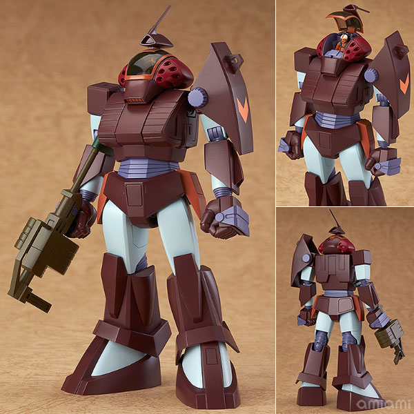 太陽の牙 ダグラム COMBAT ARMORS MAX07 1/72 ソルティック H102 ブッシュマン プラモデル