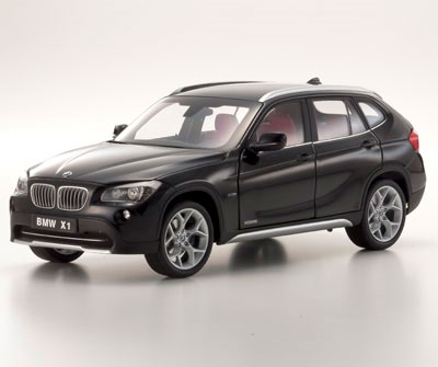 1/18 京商 BMW X1 xDrive28i ミニカー サファイアブラック 京商