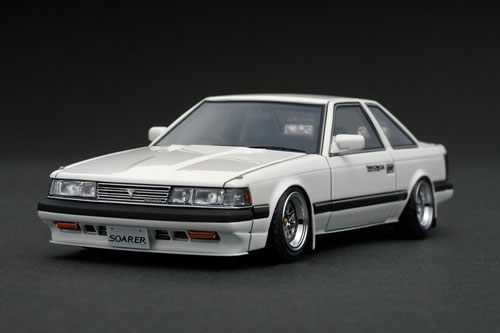 1/43 Toyota Soarer 2.0 (GZ10) White ※SS-Wheel[イグニッションモデル 