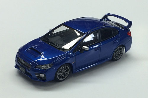 1/43 HOT SUBARU WRX STI 2014 WR Blue[EBBRO]《在庫切れ》