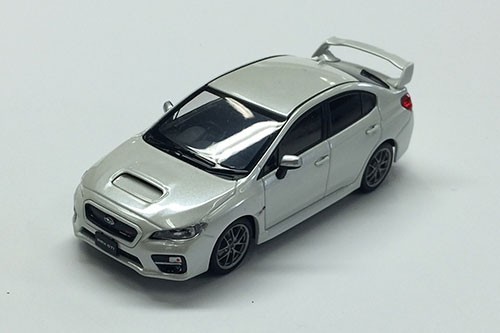 1/43 HOT SUBARU WRX STI 2014 White[EBBRO]《在庫切れ》